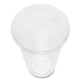 20 oz. Clear PET Plastic Cups