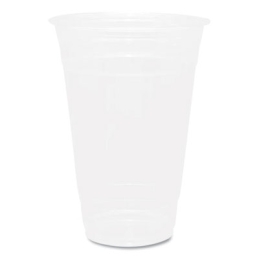 20 oz. Clear PET Plastic Cups