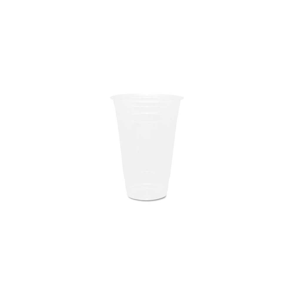 20 oz. Clear PET Plastic Cups