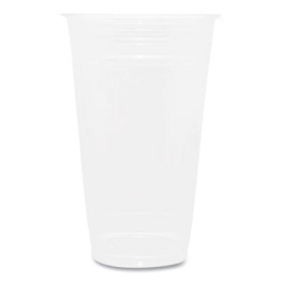 24 oz. Clear PET Plastic Cups