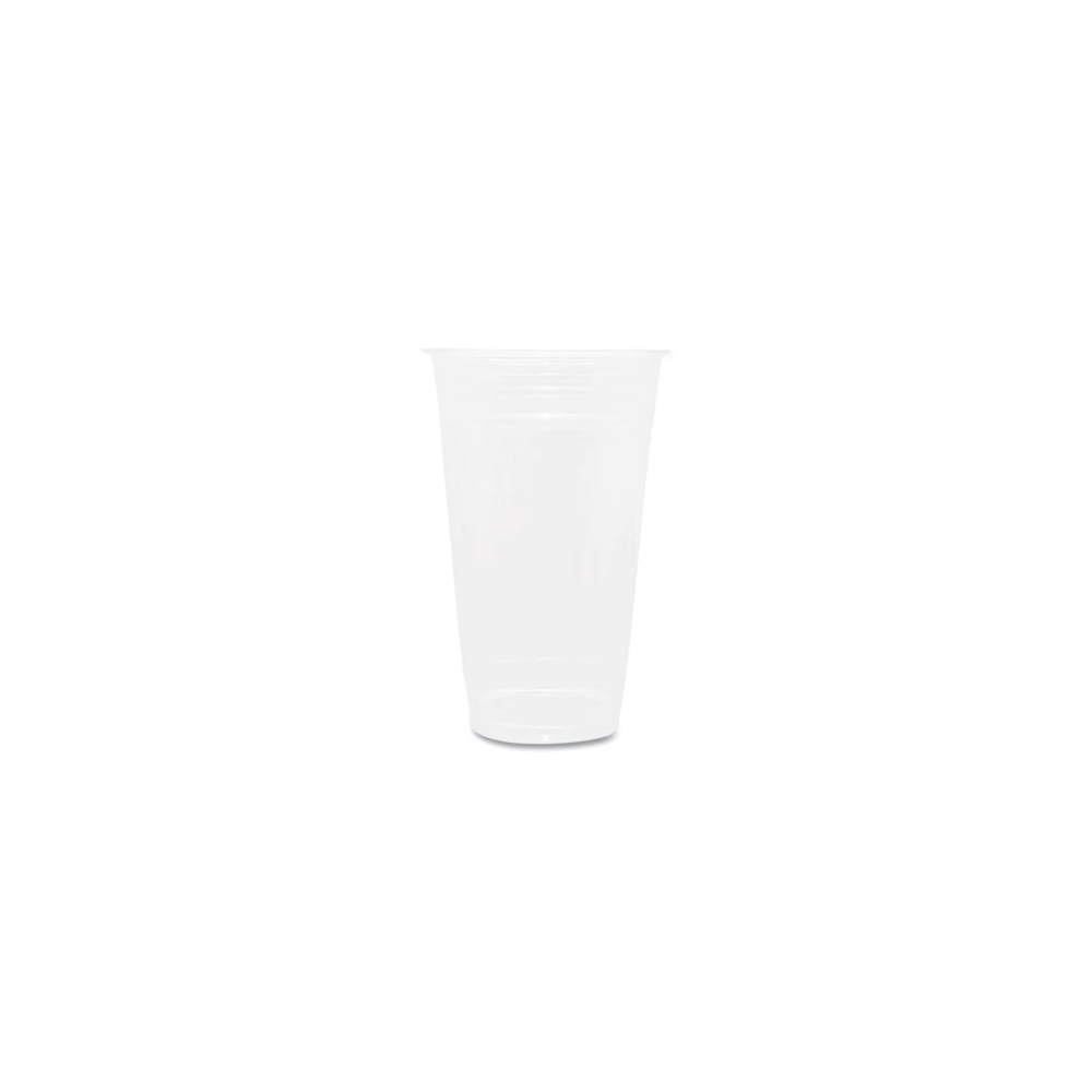 24 oz. Clear PET Plastic Cups