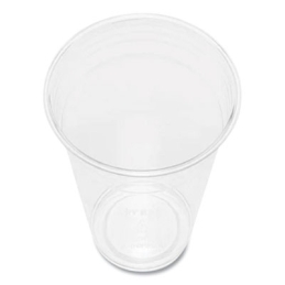 24 oz. Clear PET Plastic Cups