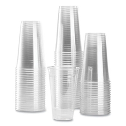 24 oz. Clear PET Plastic Cups