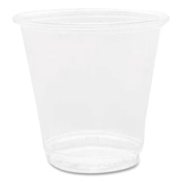 3 oz. Clear PET Plastic Cups