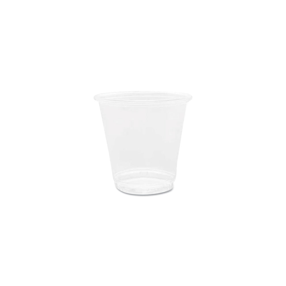 3 oz. Clear PET Plastic Cups