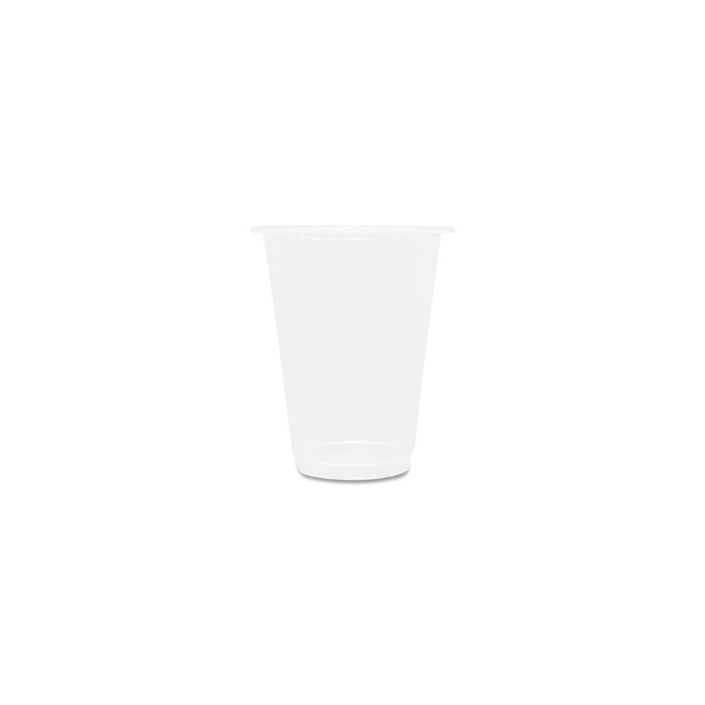 7 oz. Clear PET Plastic Cups