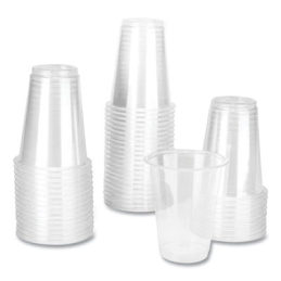 7 oz. Clear PET Plastic Cups