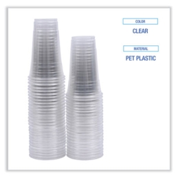 24 oz. Clear Plastic Cold Cups