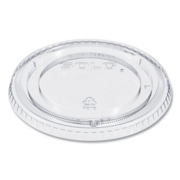 Plastic Flat Cold Cup Lids...