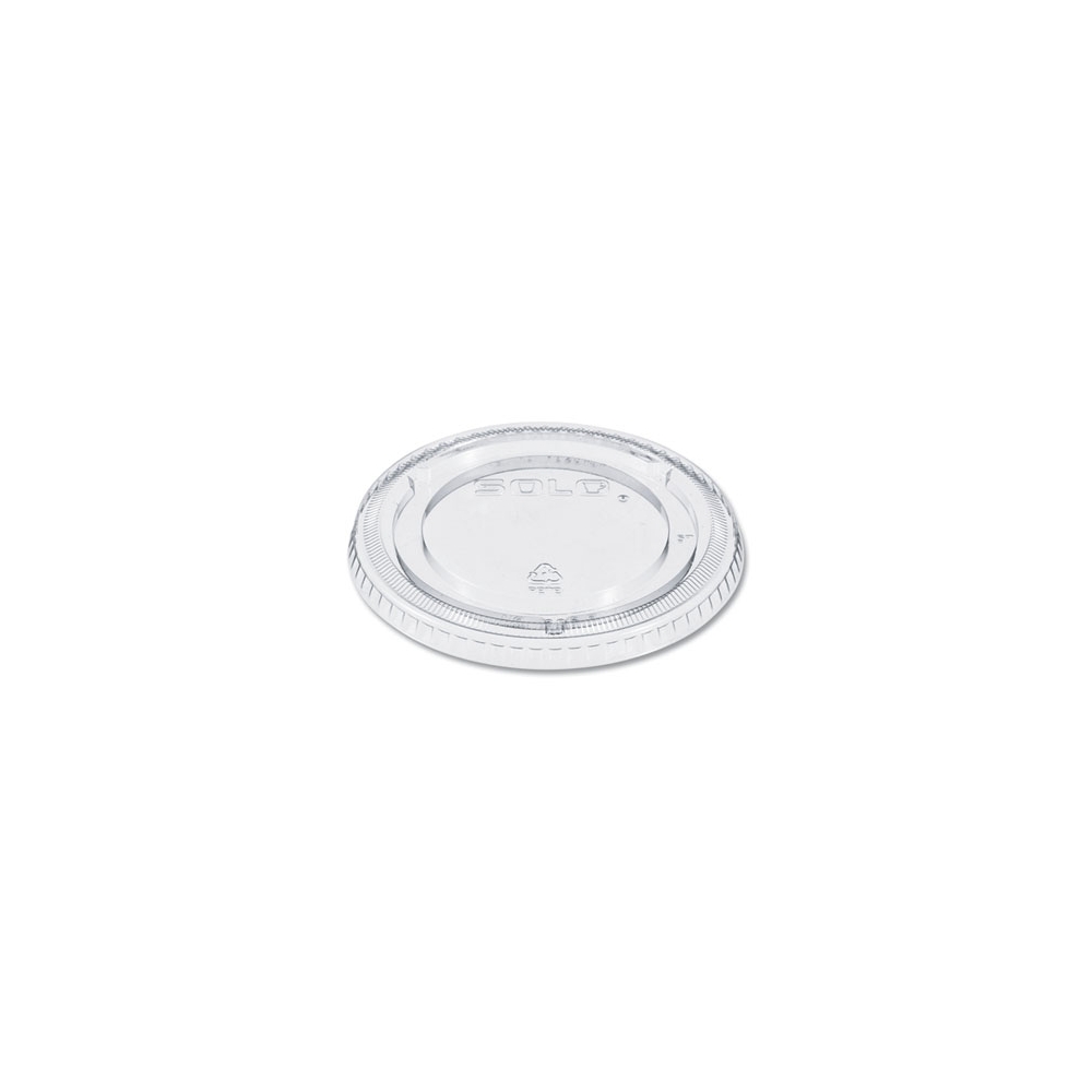 Plastic Flat Cold Cup Lids for 16 oz. to 24 ox. Cups