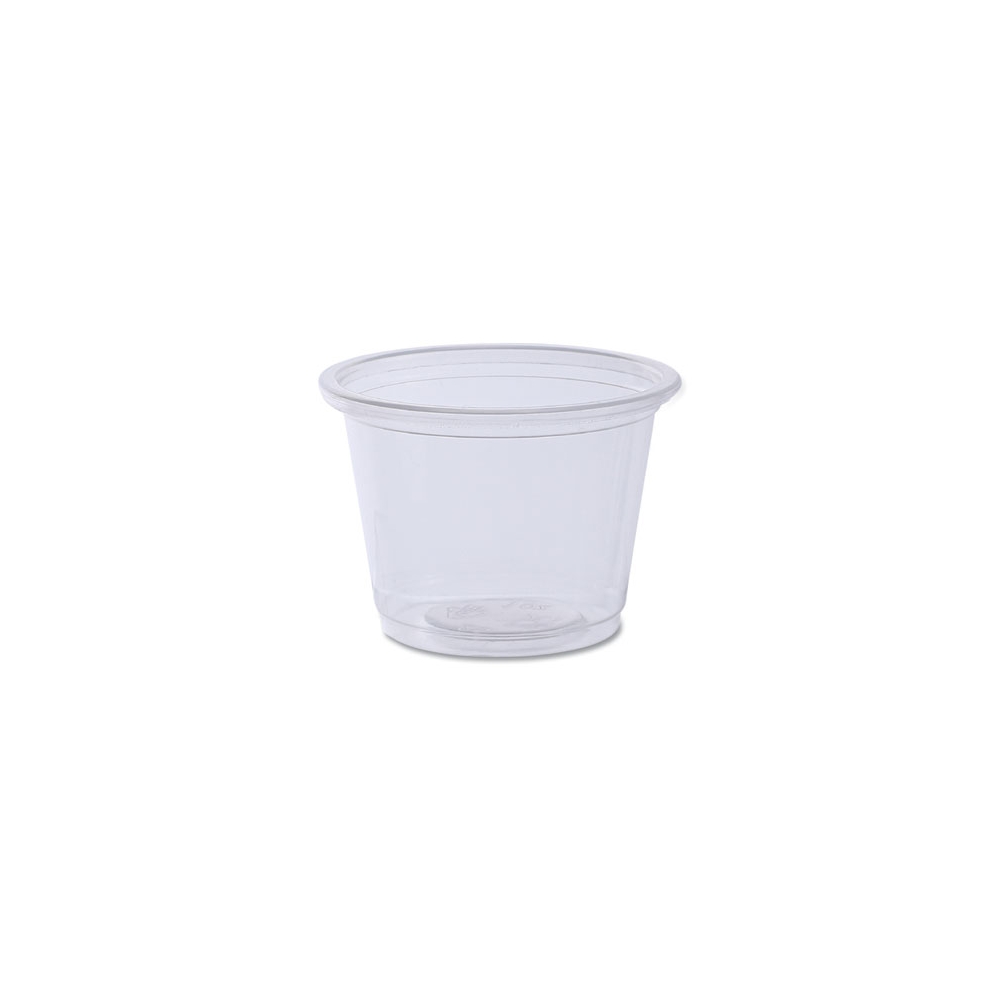 1 oz. Clear Soufflé/Portion Cups