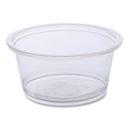 2 oz. Clear Soufflé/Portion...