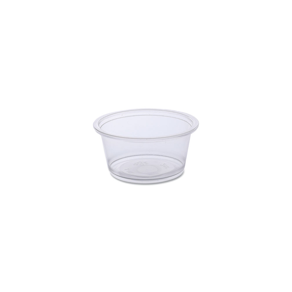 2 oz. Clear Soufflé/Portion Cups