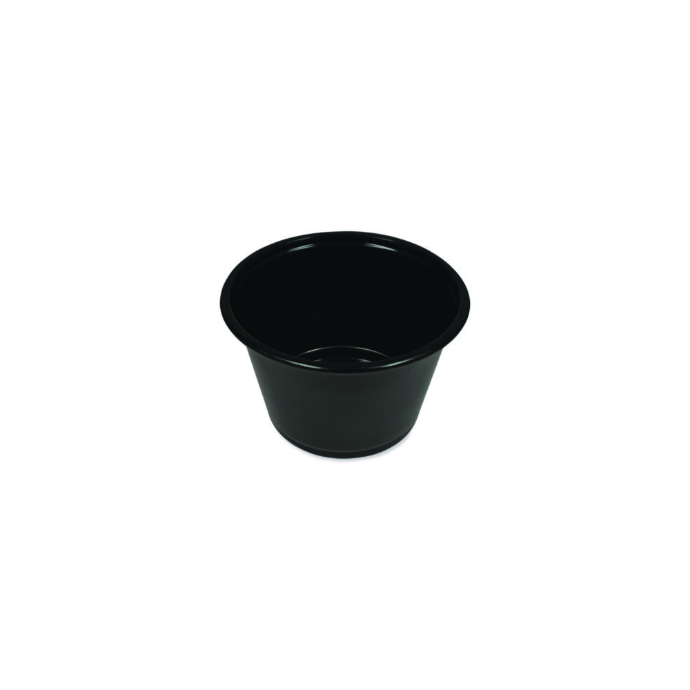 4 oz. Black Soufflé/Portion Cups