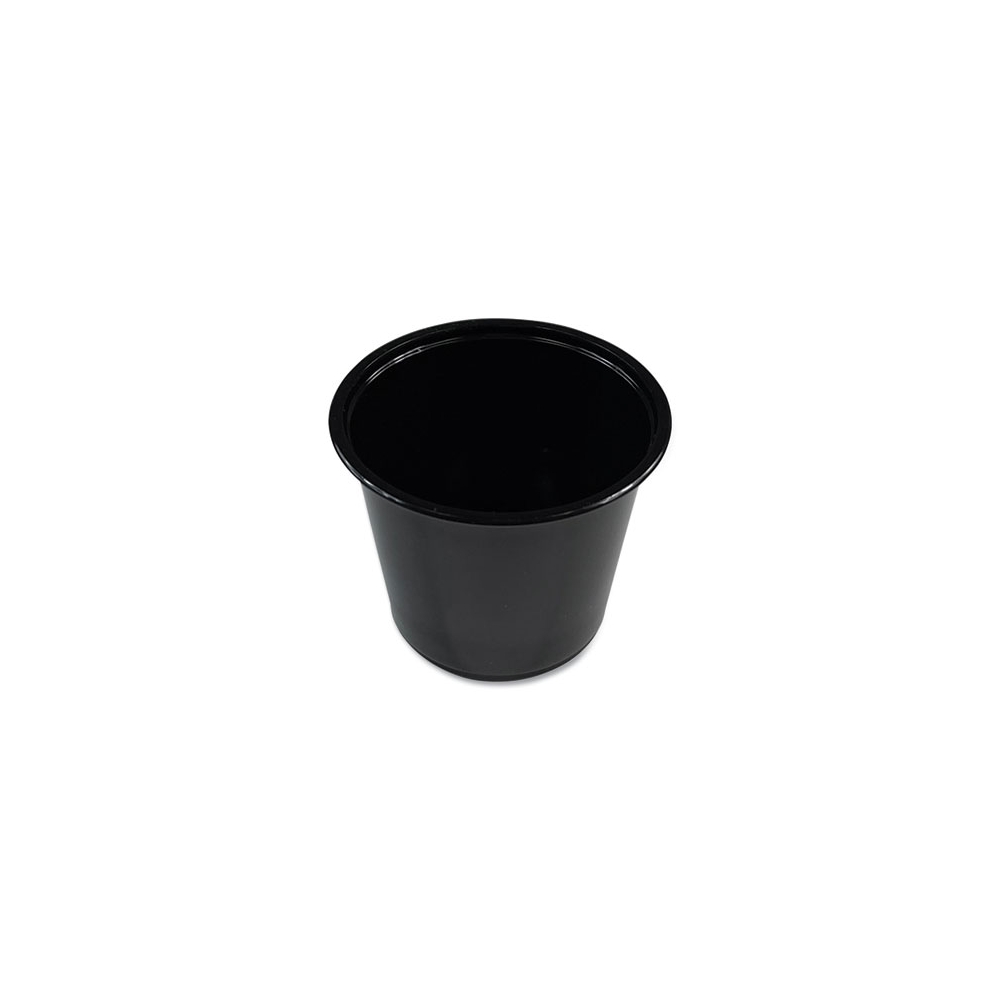 5.5 oz. Black Soufflé/Portion Cups