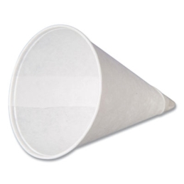 4 oz. White Paper Cone Cup