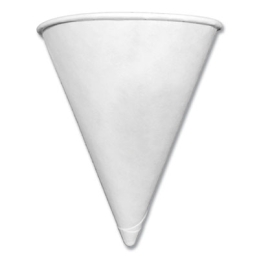 4 oz. White Paper Cone Cup