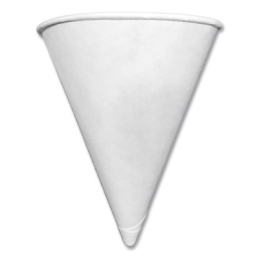 3.2 oz. White Paper Cone Cup