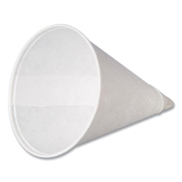 3.2 oz. White Paper Cone Cup