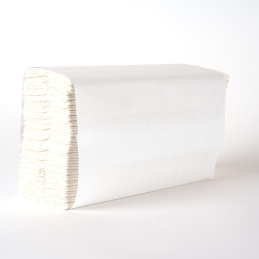 White C-Fold Towels