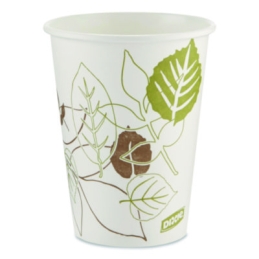 12 oz. Pathways Paper Hot Cups