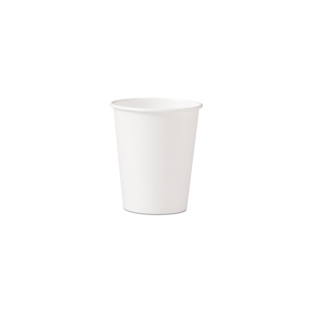 10 oz. Single-Sided Poly Paper Hot Cups