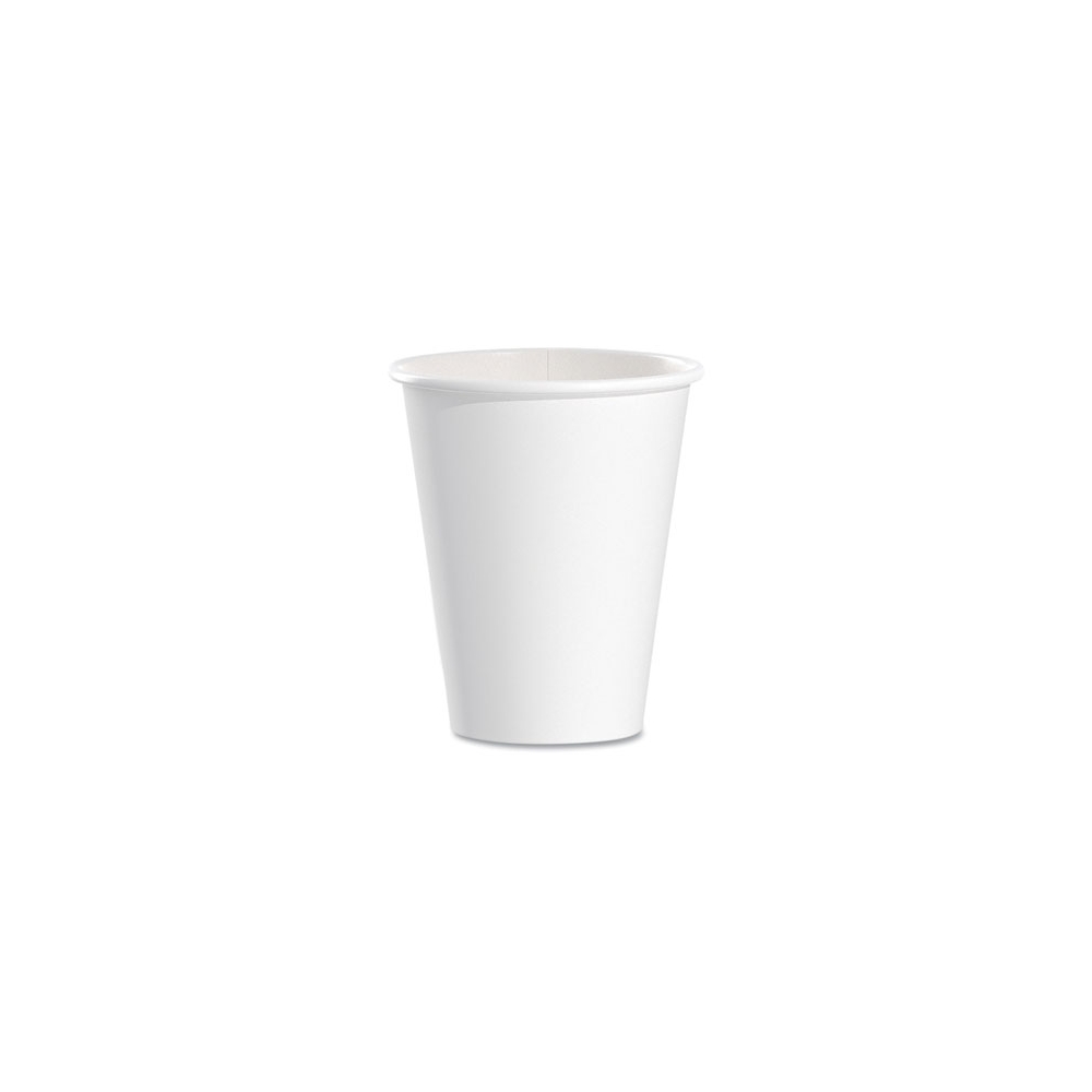 8 oz. Single-Sided Poly Paper Hot Cups