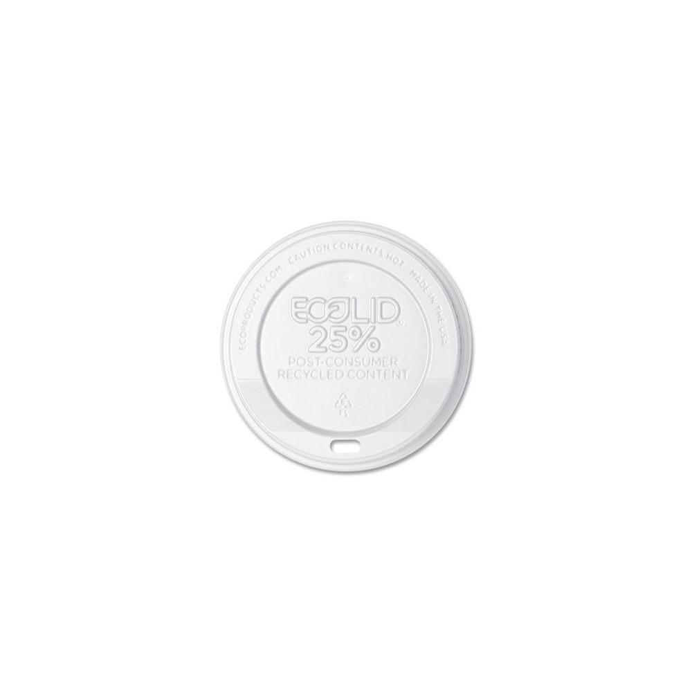 EcoLid Hot Cup Lids for 10 oz. to 20 oz. Hot Cups