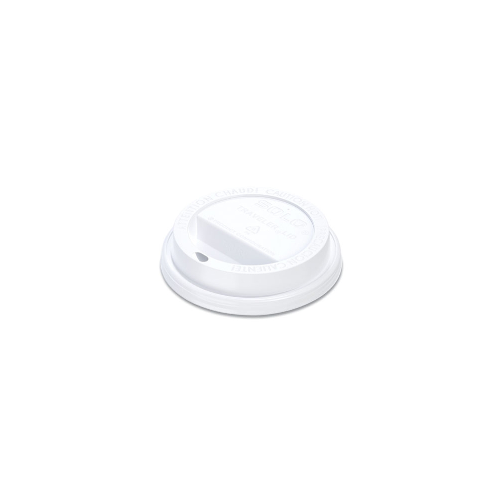 Traveler Cappuccino Style Dome Lids for 10 oz. Hot Cups