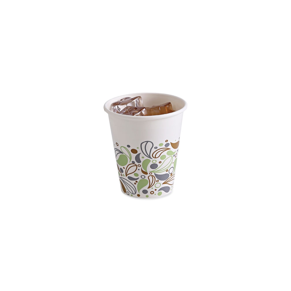 12 oz. Deerfield Printed Paper Cold Cups