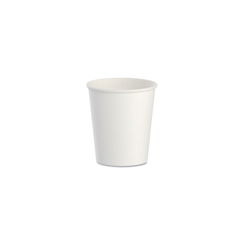 3 oz. White Paper Water Cups