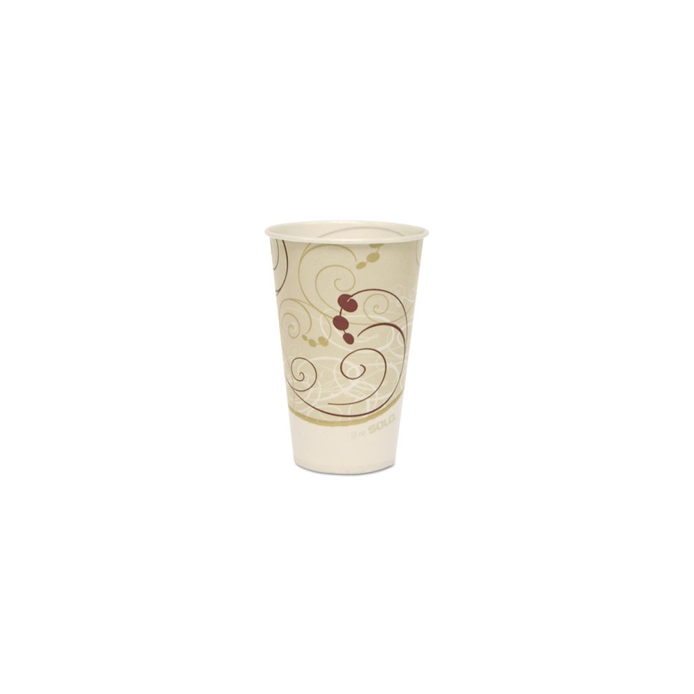 12 oz. Symphony Treated-Paper Cold Cups