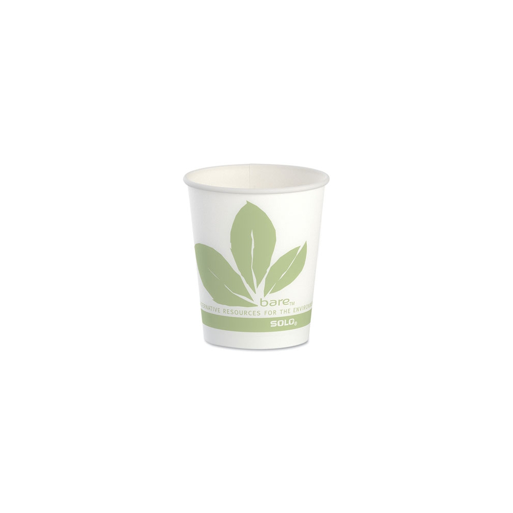 5 oz. Bare Eco-Forward Paper Cold Cups