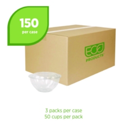 32 oz. Renewable and Compostable Bowls with Lids