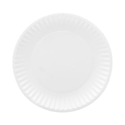 6” Coated Paper Plates