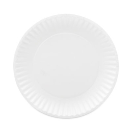 9” Coated Paper Plates