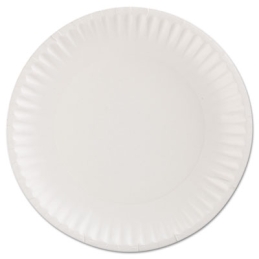 9” Gold Label Coated Paper Plates