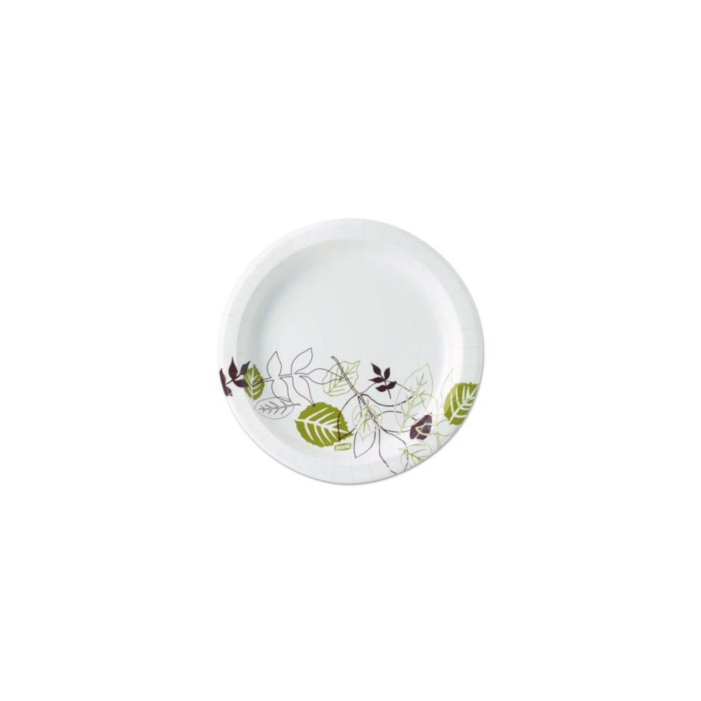 8.5” Medium Weight Pathways Soak-Proof Paper Plates