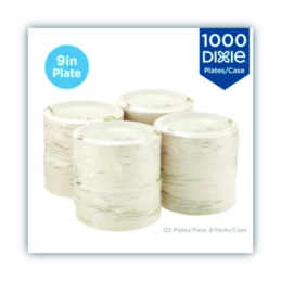 8.5” Medium Weight Pathways Soak-Proof Paper Plates