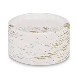 6.87” Medium Weight Pathways Soak-Proof Paper Plates