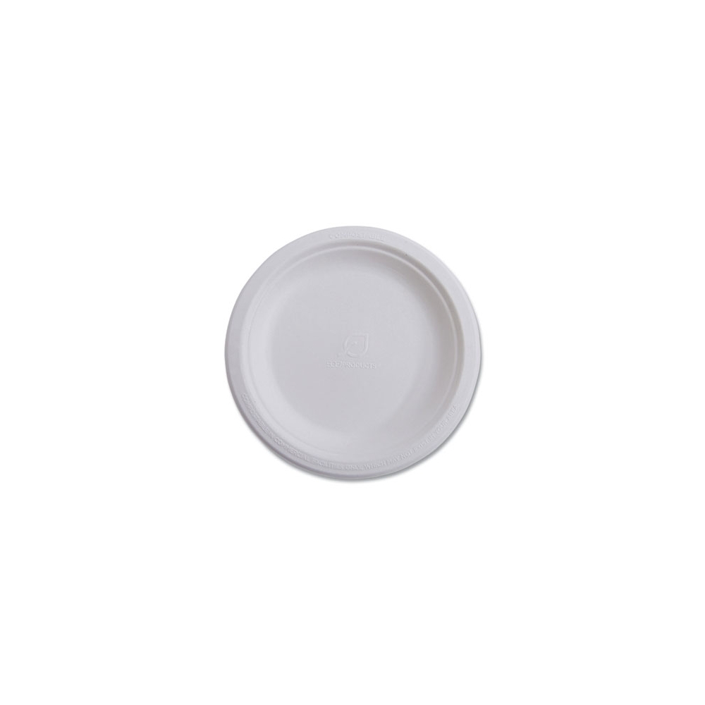 10” Vanguard Renewable and Compostable Sugarcane Plates