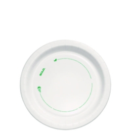 8.5” Compostable Paper Plates