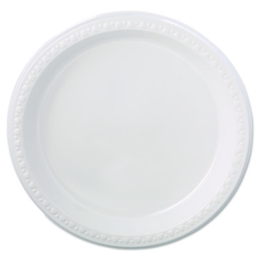 9” Heavyweight Plastic Plates