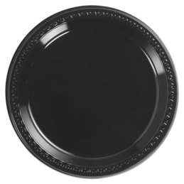 9” Heavyweight Plastic Plates