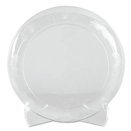 6” Designerware Plastic Plates