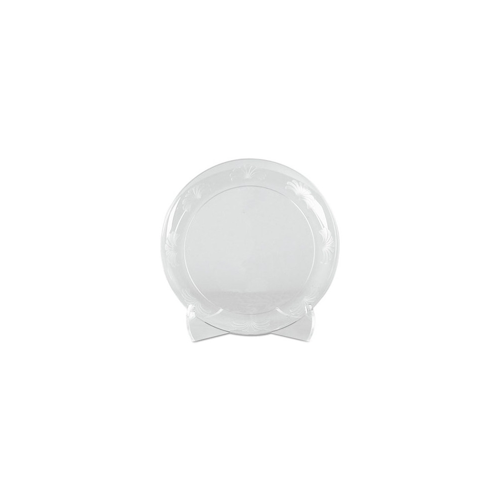 6” Designerware Plastic Plates