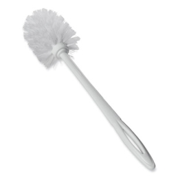 White Toilet Bowl Brush...