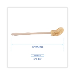 Beige Tampico Toilet Bowl Brush