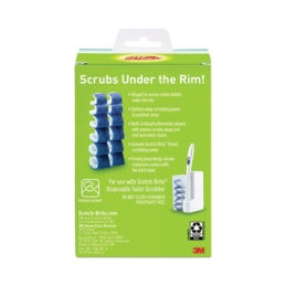 Disposable Toilet Scrubber Refills