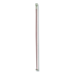 10.25” Red Wrapped Giant Straws